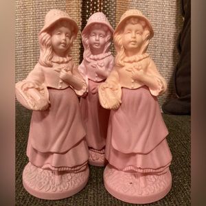 Avon Pretty Girl Pink Collectible Vintage Beauty Bottle